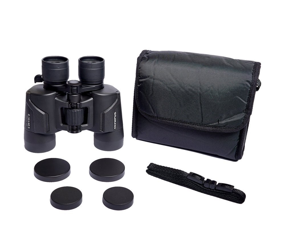 OLYMPUS DÜRBÜN 8-16X40 S BLK V501024BU000