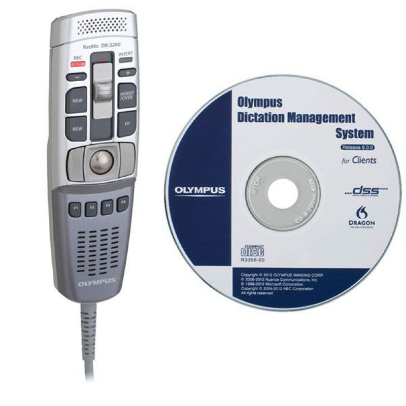Olympus%20DR-2200%20Premium%20Kit%20Dikte%20Cihazı