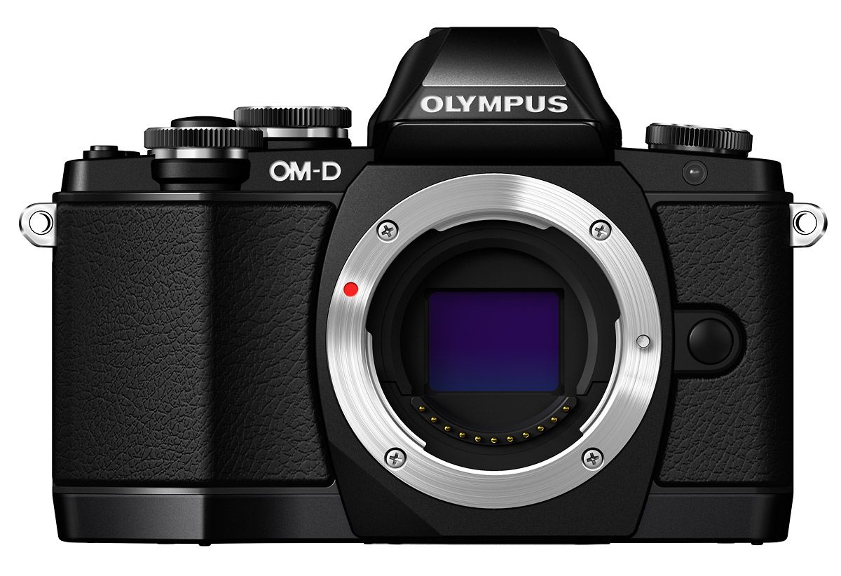 Olympus OM-D E-M10 Body (Siyah)