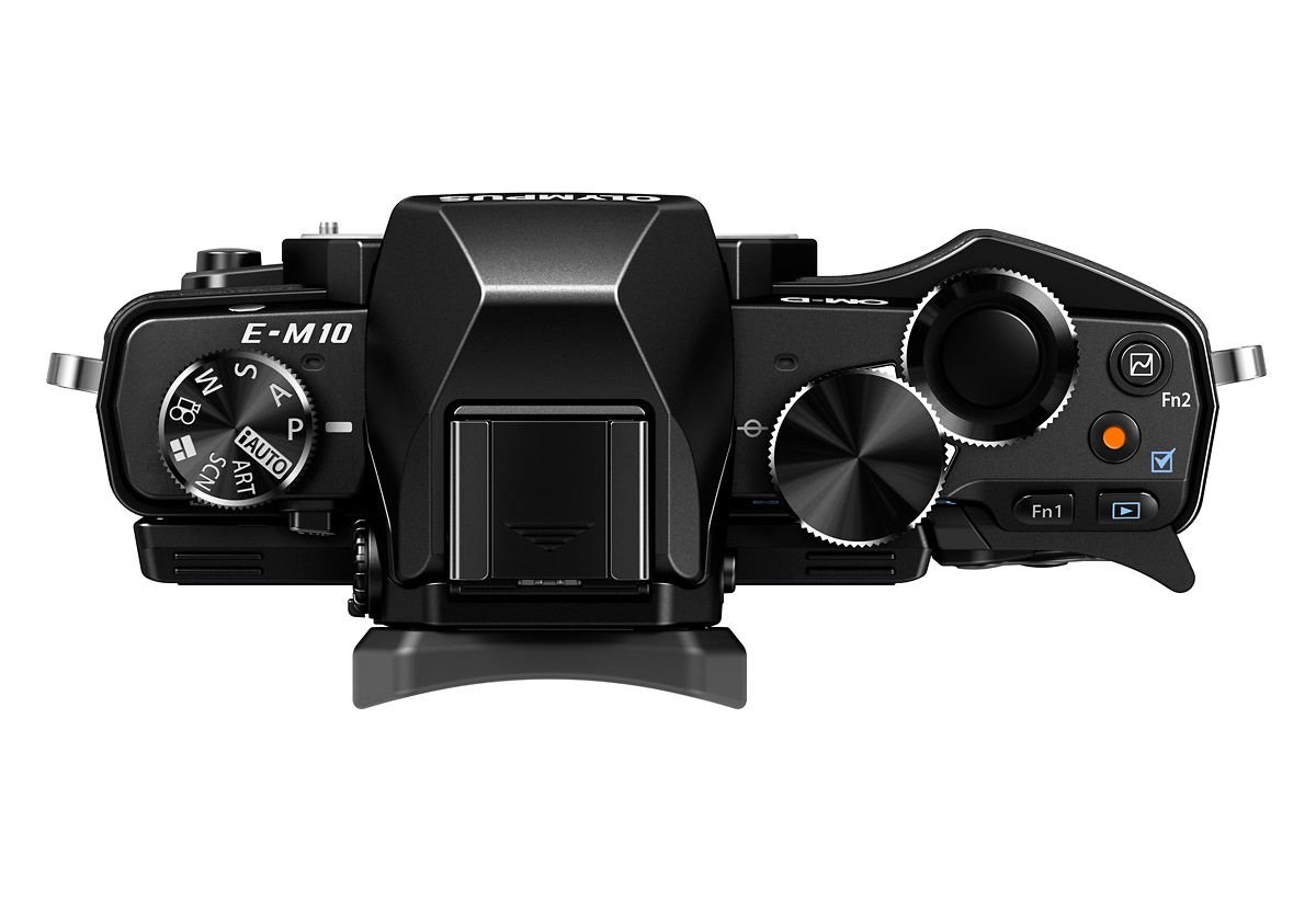 Olympus OM-D E-M10 Body (Siyah)