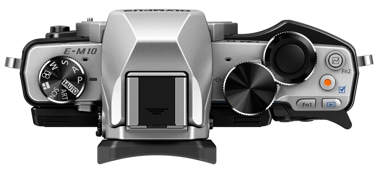 Olympus OM-D E-M10 Body (Gümüş)