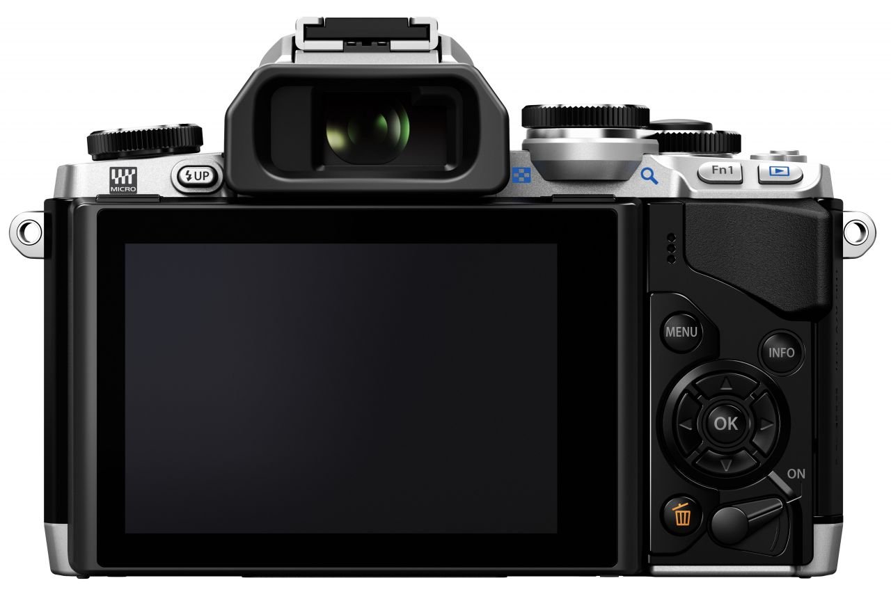 Olympus OM-D E-M10 Body (Gümüş)