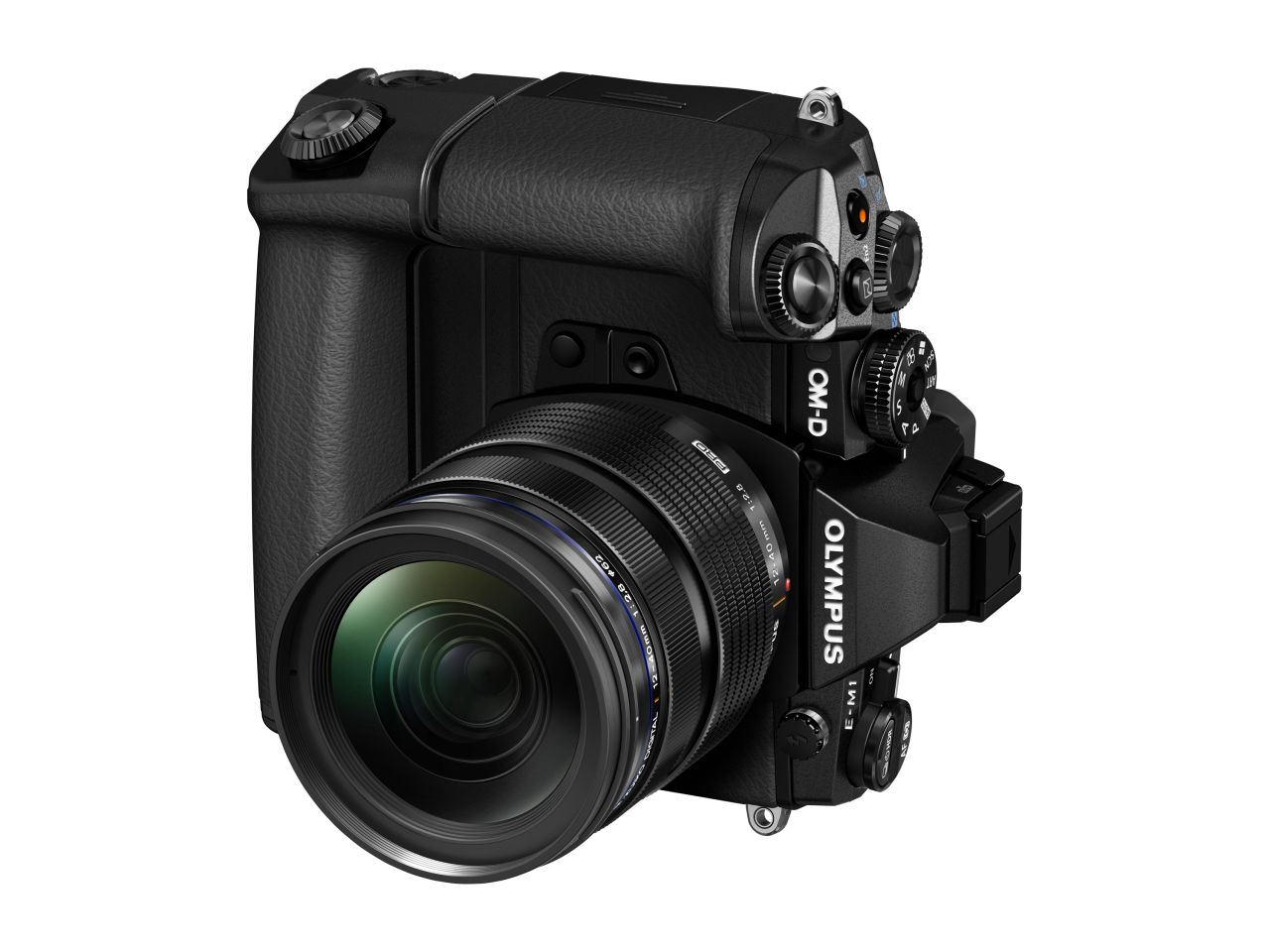 Olympus OM-D E-M1 Body + 12-40mm f2.8 M. Zuiko Digital Pro Black (Siyah)