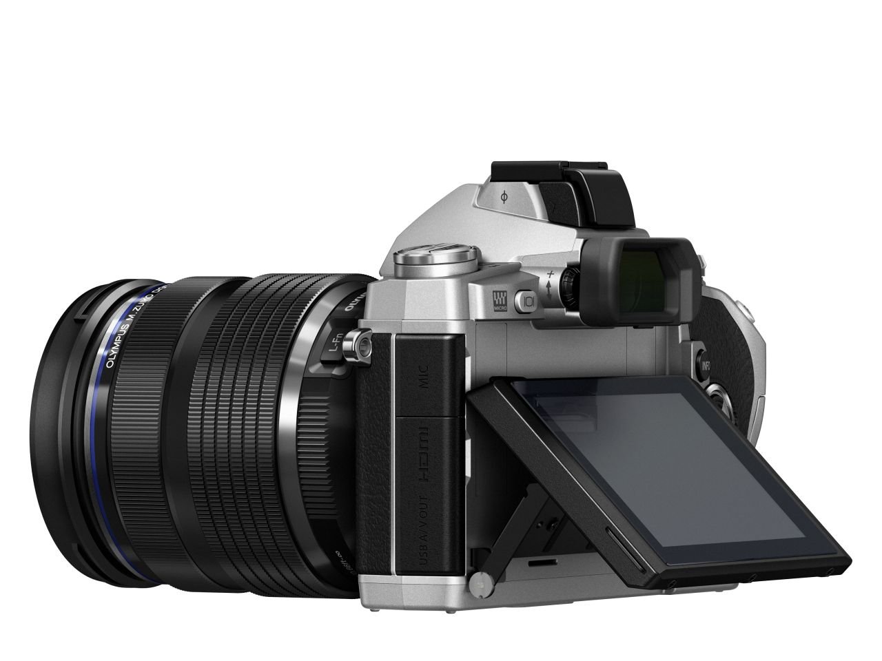 Olympus OM-D E-M1 Body + 12-40mm f2.8 M. Zuiko Digital Pro Black (Gümüş)