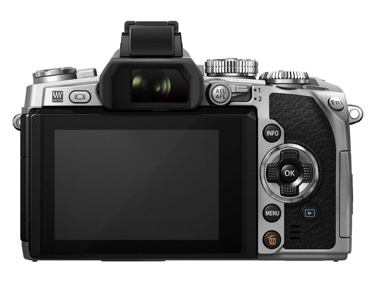 Olympus OM-D E-M1 Body (Gümüş)