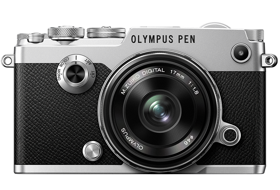 Olympus Pen-F + 17mm F1.8 Kit