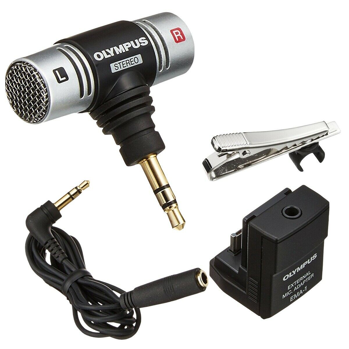 Olympus SEMA-1 Mikrofon Adaptör Seti