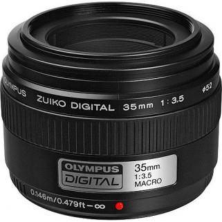 Olympus 35mm f3.5 Macro (Siyah)
