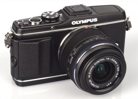 Olympus PEN E-P3 ED 14-42mm f3.5-5.6 II R (Siyah)