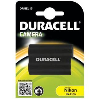 Duracell DRNEL15 Nikon EN-EL15 Batarya