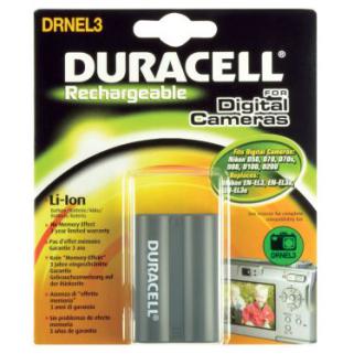 Duracell DRNEL3 Nikon EN-EL3 Batarya