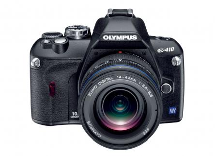 Olympus E-410 Body + ED 14-42mm D-SLR Kamera