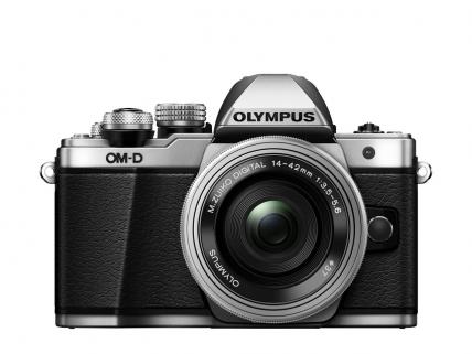 Olympus OM-D E-M10 Mark II Body (Gümüş)