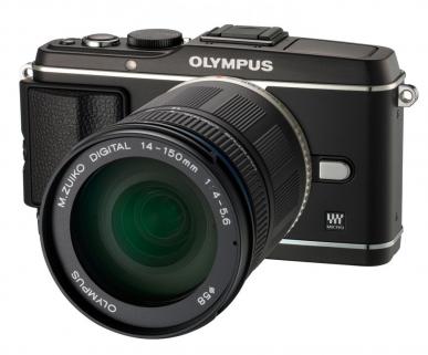 Olympus PEN E-P3 ED 14-150mm f4.0-5.6 (Sİyah)
