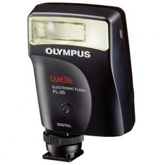 Olympus FL-20 Elektronik Flaş