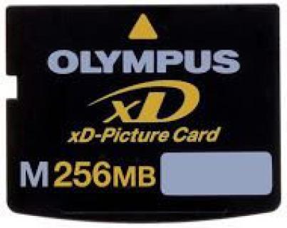 Olympus 256MB xD Picture Card Type M