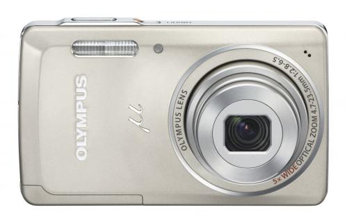 Olympus Stylus MJU-5010 Dijital Fotoğraf Makinesi 14MP 5x Optik Zoom HD Film