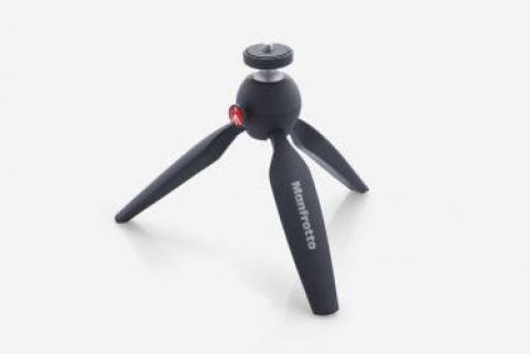 Manfrotto MTPIXI-B Pixi Mini Tripod Black