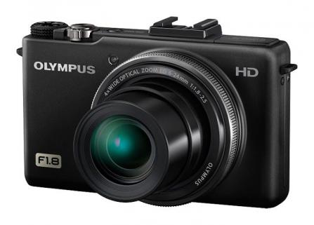 Olympus XZ-1 10MP 4x optik zoom 720p HD Video (Siyah)