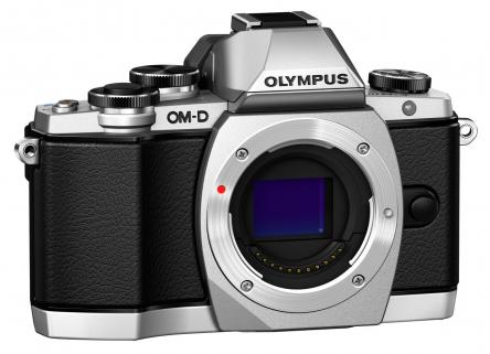 Olympus OM-D E-M10 Body (Gümüş)