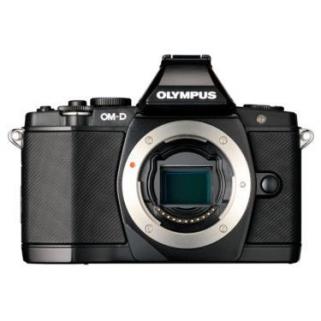 Olympus OM-D E-M5 Gövde (Siyah)