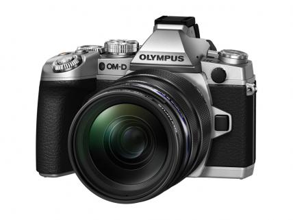 Olympus OM-D E-M1 Body + 12-40mm f2.8 M. Zuiko Digital Pro Black (Gümüş)