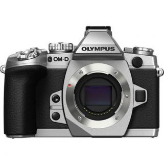 Olympus OM-D E-M1 Body (Gümüş)