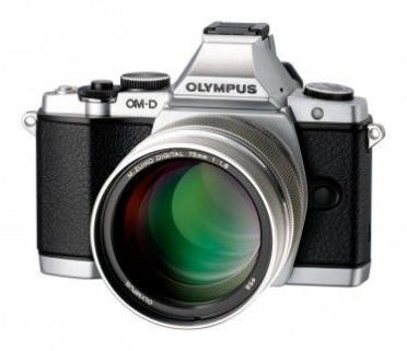 Olympus OM-D E-M5 Silver 12-50 Kit