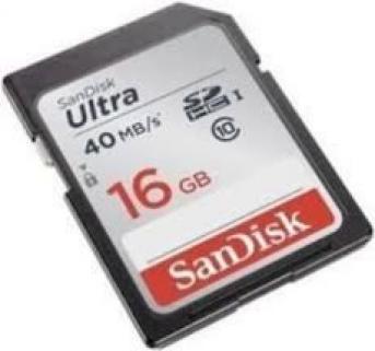 Sandisk Ultra SDHC Card 16GB Hafıza Kartı