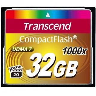 Transcend 32GB CF 1000X Hafıza Kartı