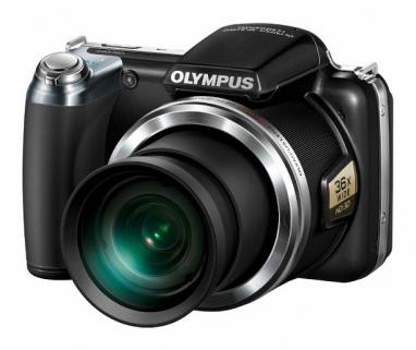 Olympus SP-810UZ Black 14MP 36x optik zoom + Olympus Deri Çanta Hediyeli