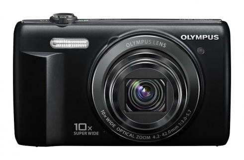 Olympus D-755 16MP 10x Optik HD Video (Siyah)