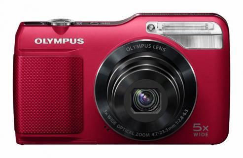 Olympus VG-170 Red 14MP HD Video 5x optik zoom