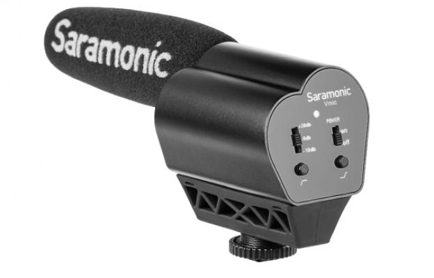 Saramonic Vmic Recorder Shotgun Mikrofon