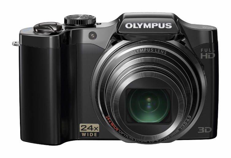 Olympus SZ-30MR 16MP 24x geniş optik zoom 1080p Full HD Video