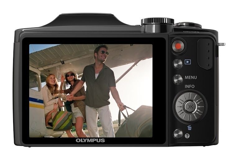 Olympus SZ-30MR 16MP 24x geniş optik zoom 1080p Full HD Video