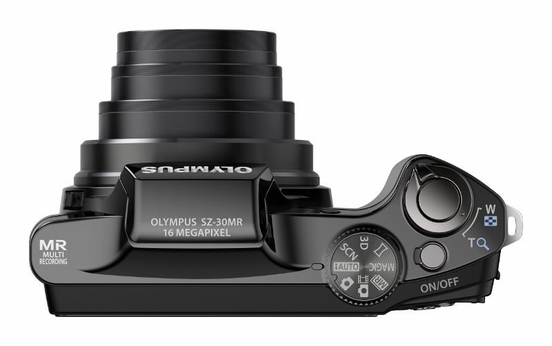 Olympus SZ-30MR 16MP 24x geniş optik zoom 1080p Full HD Video