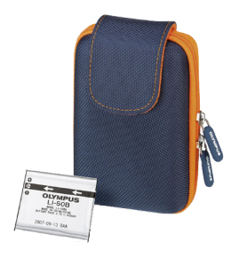 Olympus Traveller Aksesuar Kit 50B