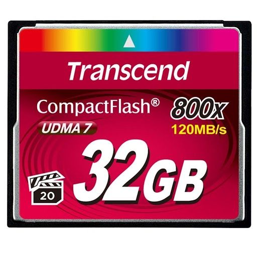 Transcend 32GB CF 800X Hafıza Kartı