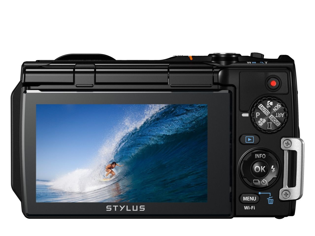 Olympus Stylus TG-860 Black 16MP 5x Optik Zoom