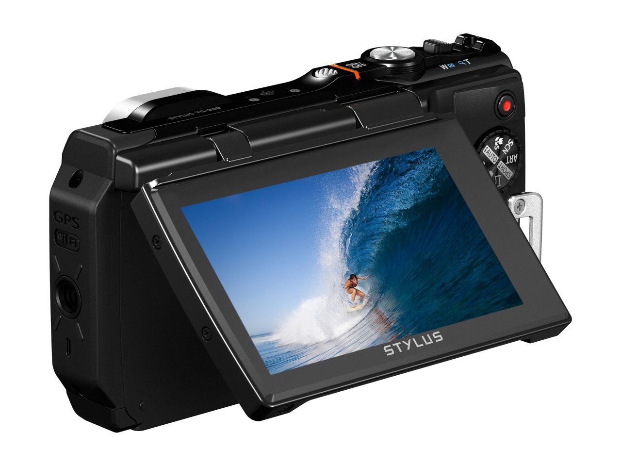 Olympus Stylus TG860 Black 16MP 5x Optik Zoom Olympus Market