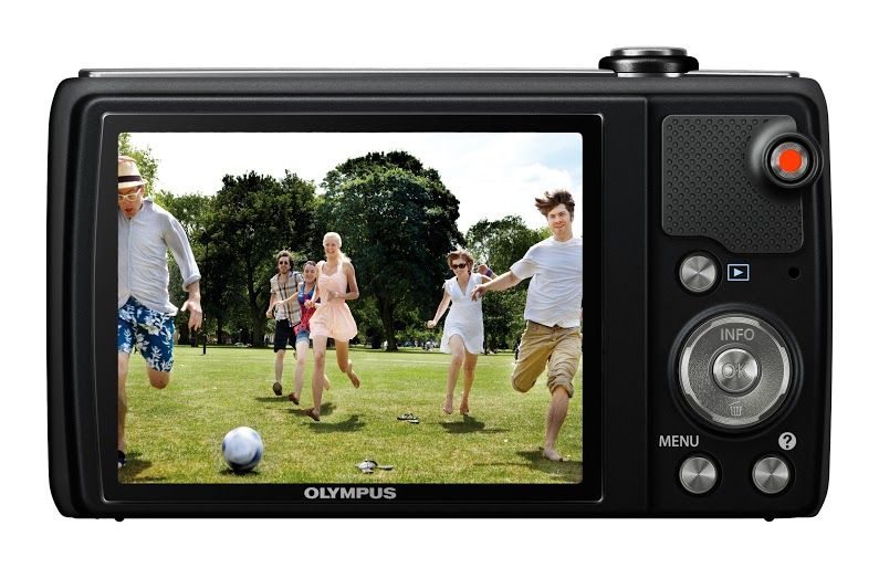 Olympus VR-350 16MP 10x geniş optik zoom 720p HD Video