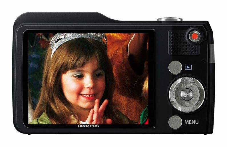 Olympus VG-170 14MP HD Video 5x optik zoom