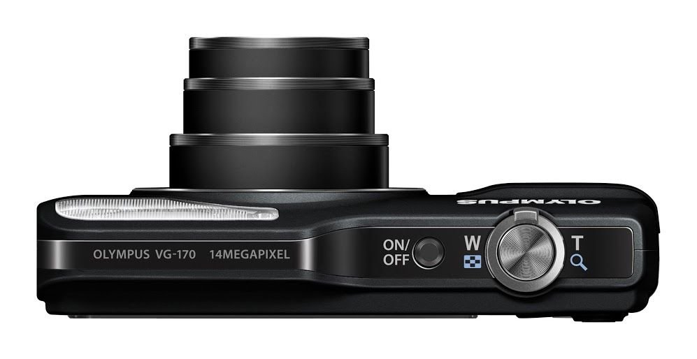 Olympus VG170 14MP HD Video 5x optik zoom Olympus Market