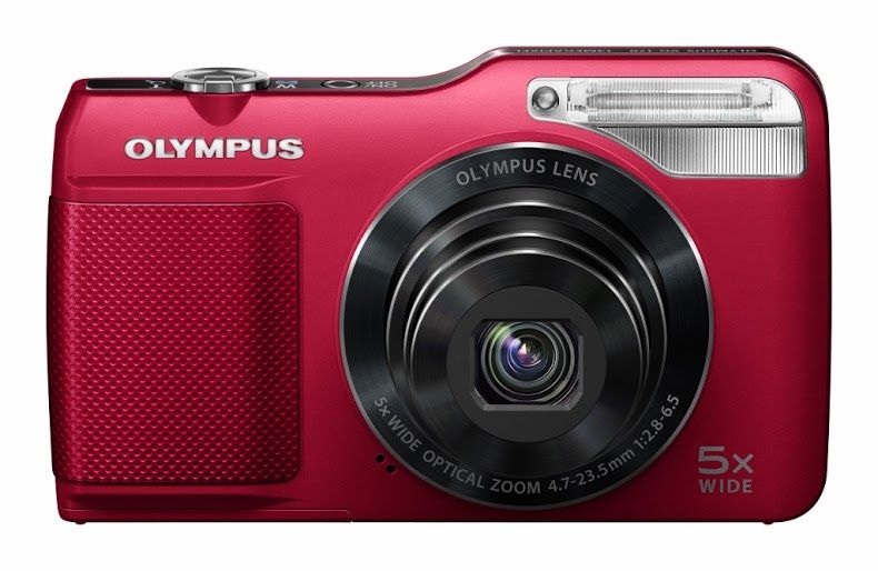 Olympus VG170 Red 14MP HD Video 5x optik zoom Olympus Market