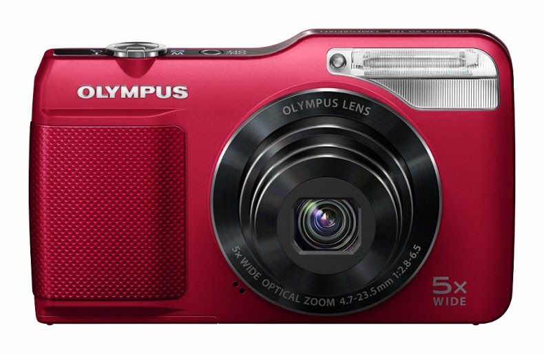 Olympus VG-170 Red 14MP HD Video 5x optik zoom