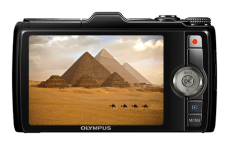 Olympus SH-25MR 16MP 1080 Full HD 12,5x Optik Zoom (OUTLET)