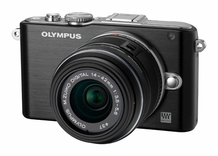 Olympus PEN E-PL3 14-42mm Kit (Siyah)