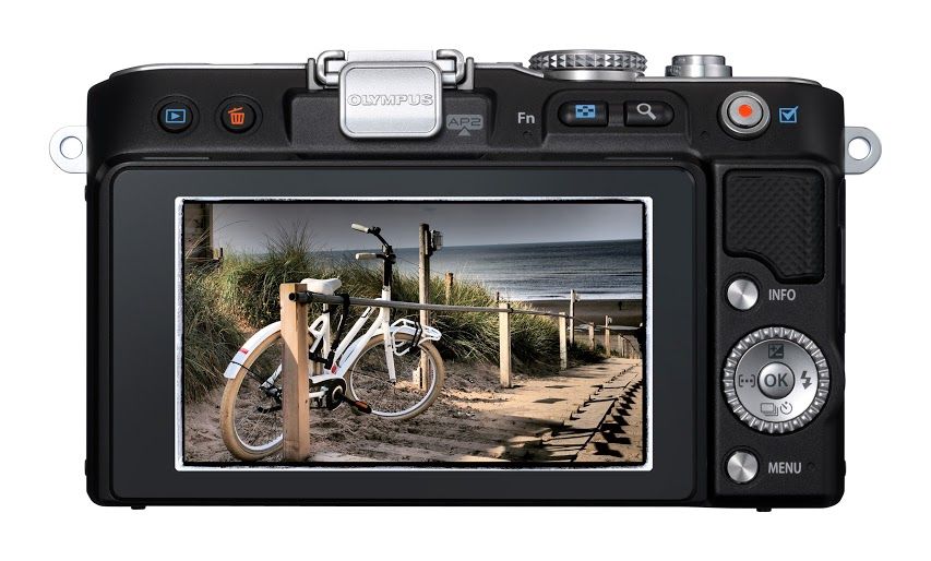 Olympus PEN E-PL3 14-42mm Kit (Siyah)