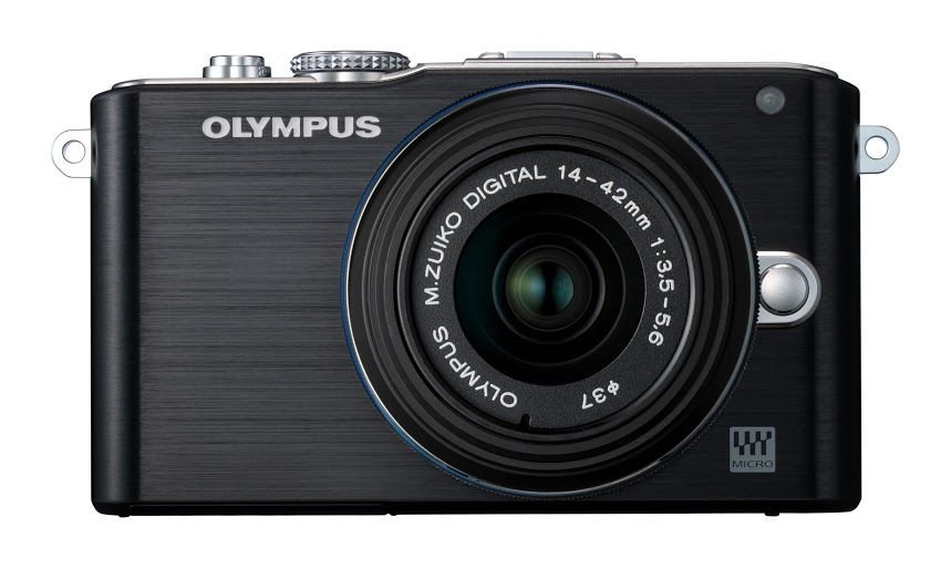 Olympus PEN E-PL3 14-42mm Kit (Siyah)
